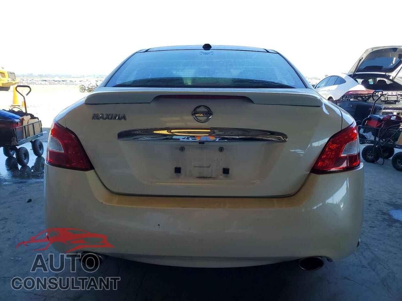 NISSAN MAXIMA 2011 - 1N4AA5AP8BC831781