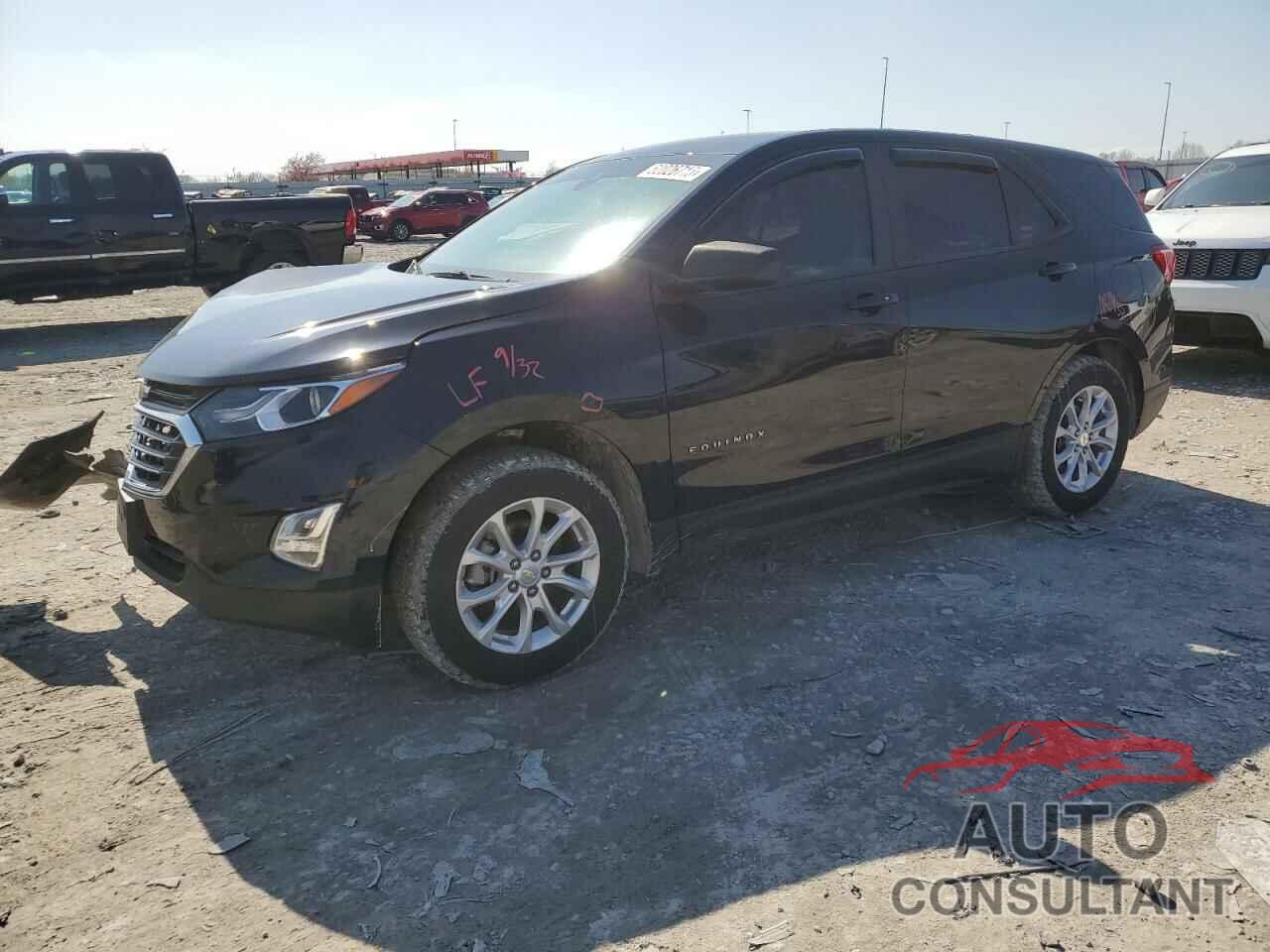CHEVROLET EQUINOX 2021 - 3GNAXSEV1MS146901