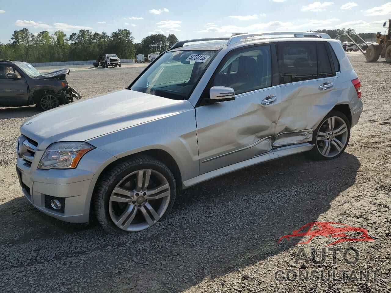 MERCEDES-BENZ GLK-CLASS 2012 - WDCGG8HBXCF740200
