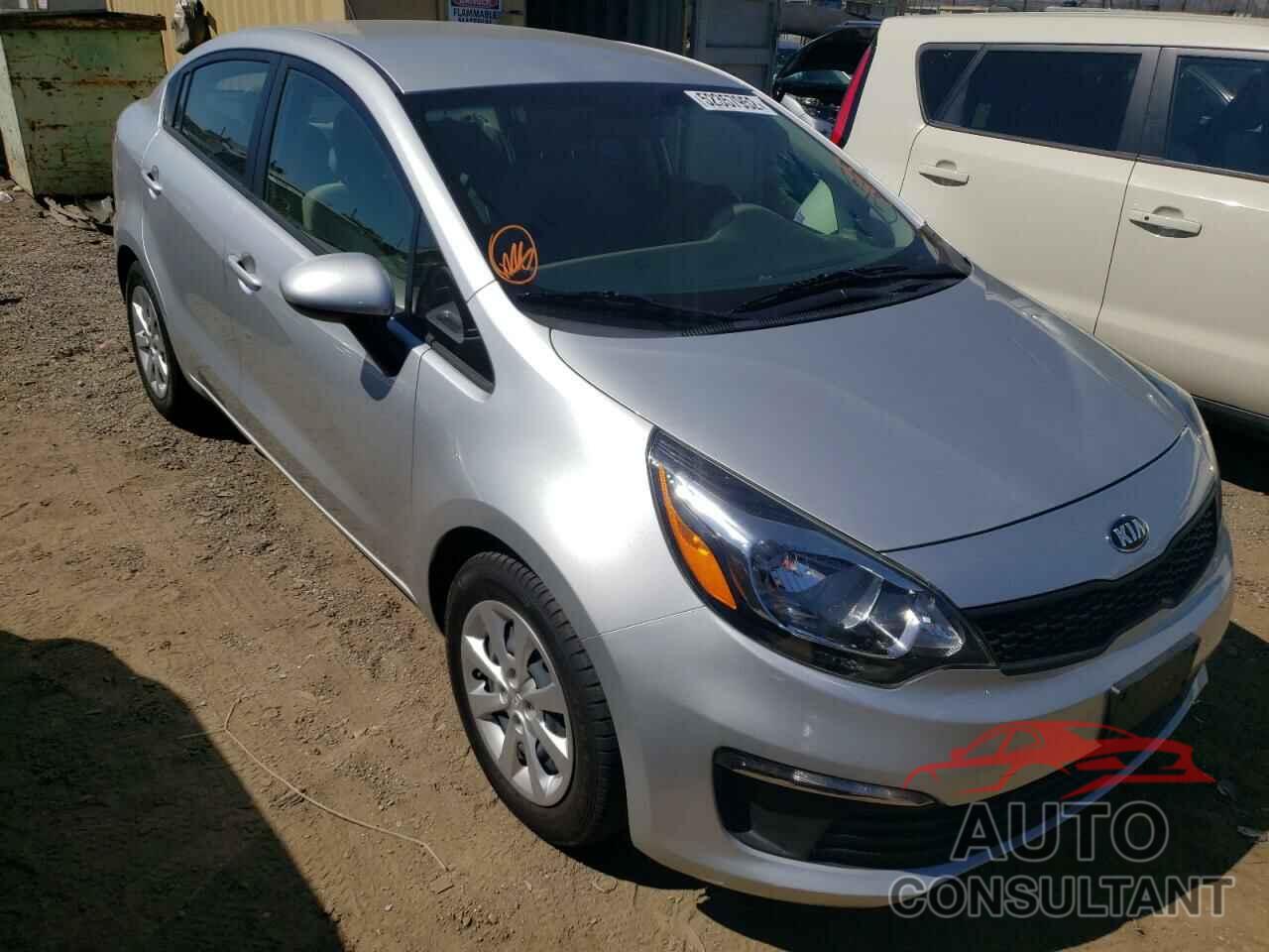 KIA RIO 2017 - KNADM4A32H6025753