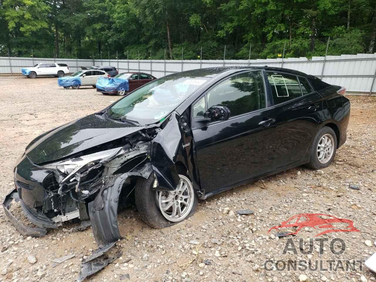 TOYOTA PRIUS 2017 - JTDKBRFU3H3032257