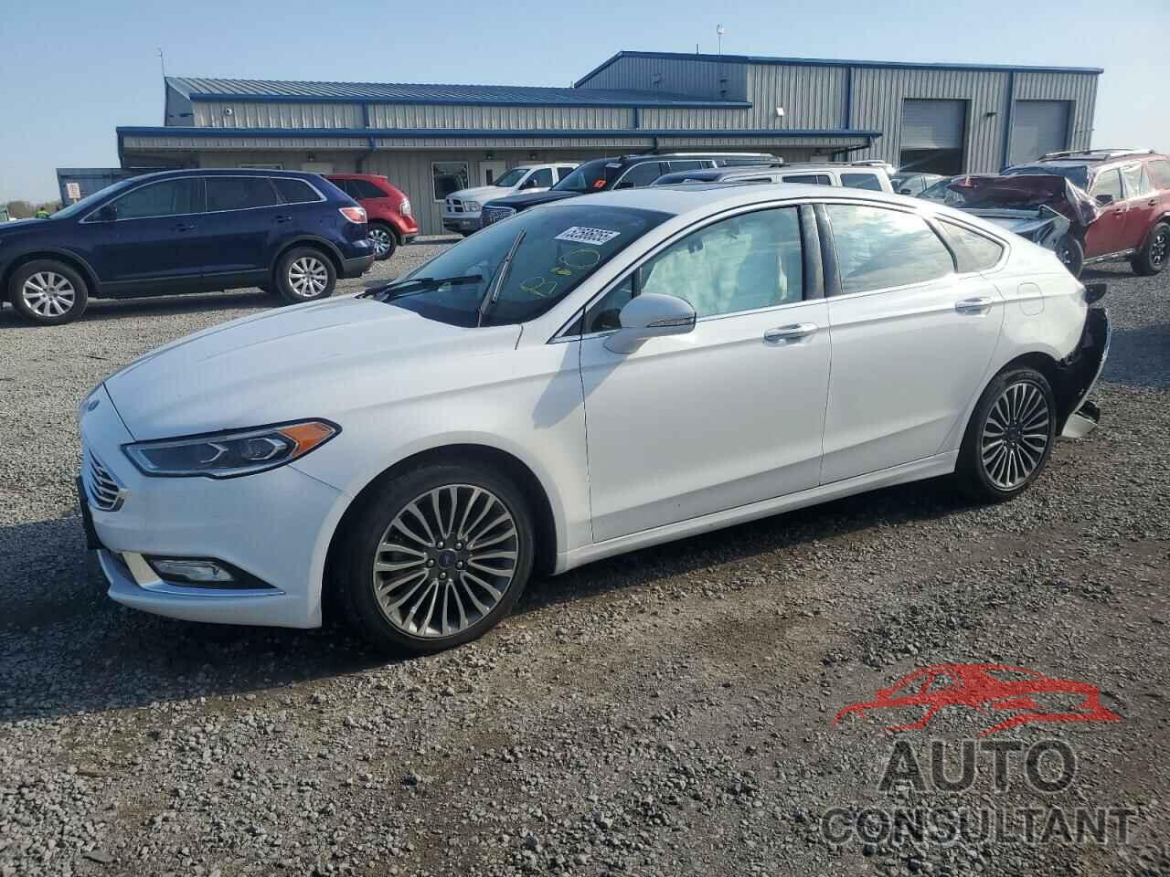 FORD FUSION 2017 - 3FA6P0K96HR168017