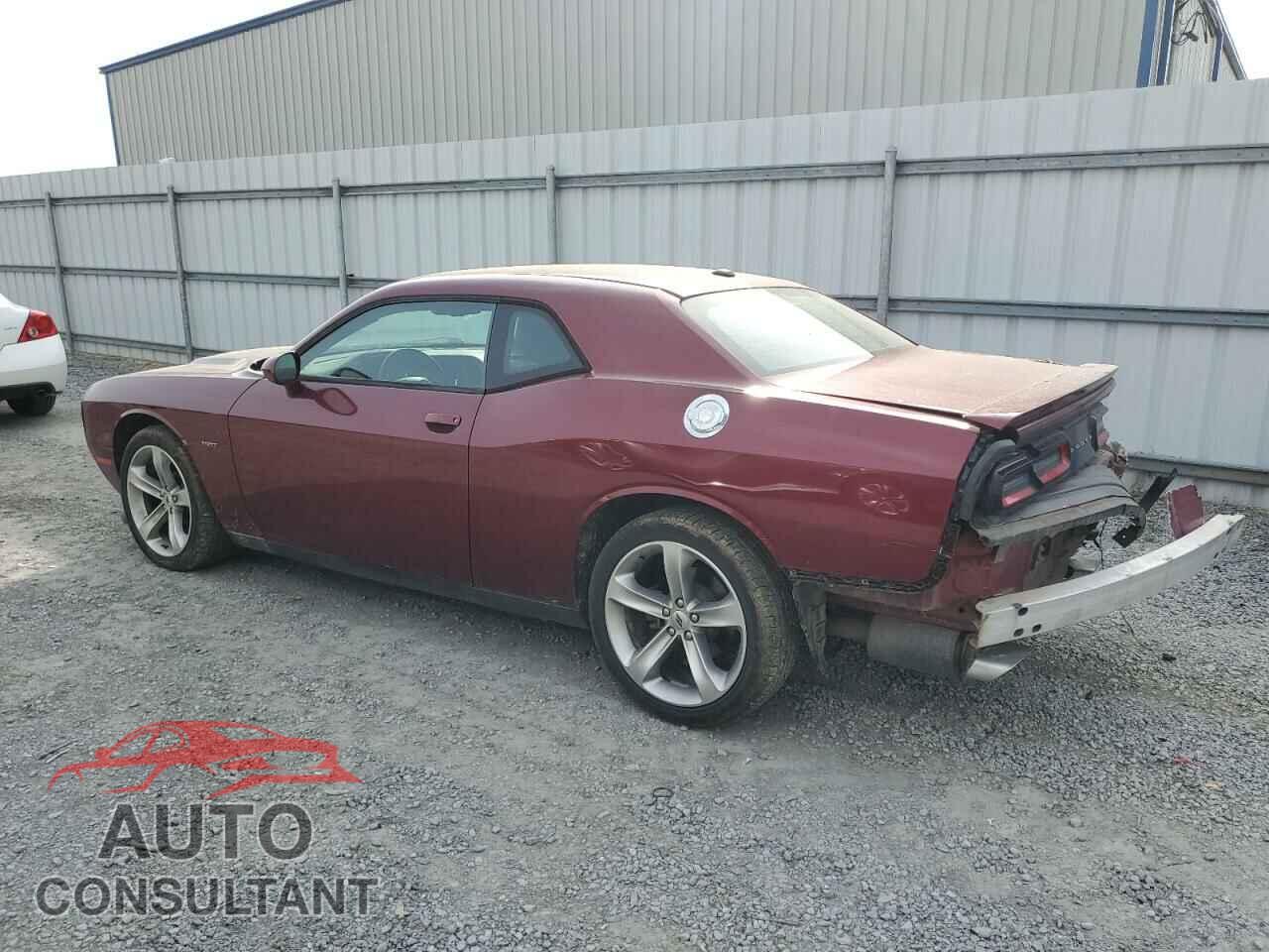 DODGE CHALLENGER 2017 - 2C3CDZBT6HH658964
