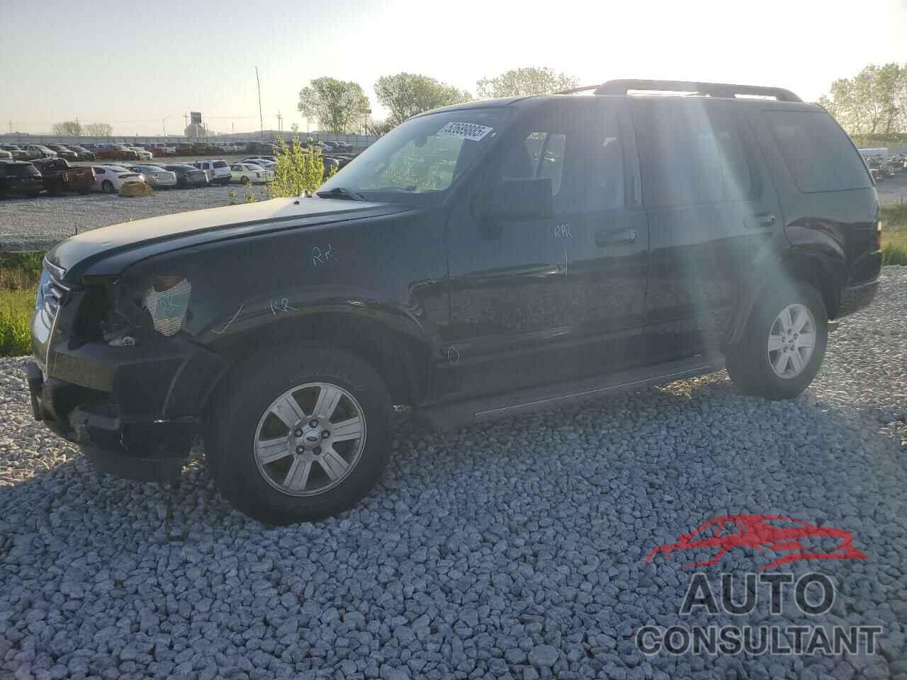 FORD EXPLORER 2009 - 1FMEU73E09UA35777
