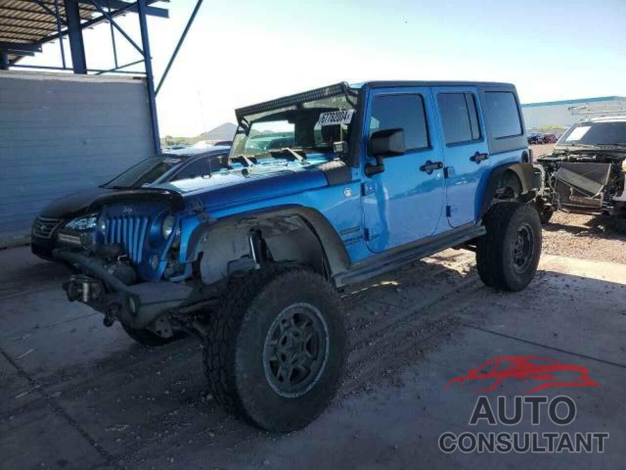 JEEP WRANGLER 2015 - 1C4BJWDG7FL557642