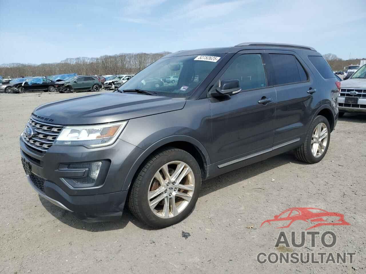FORD EXPLORER 2016 - 1FM5K8D89GGA94438