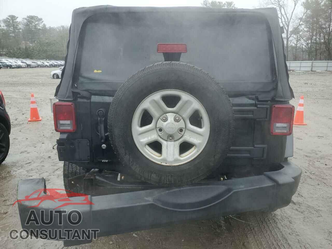 JEEP WRANGLER 2012 - 1C4AJWAG6CL137978