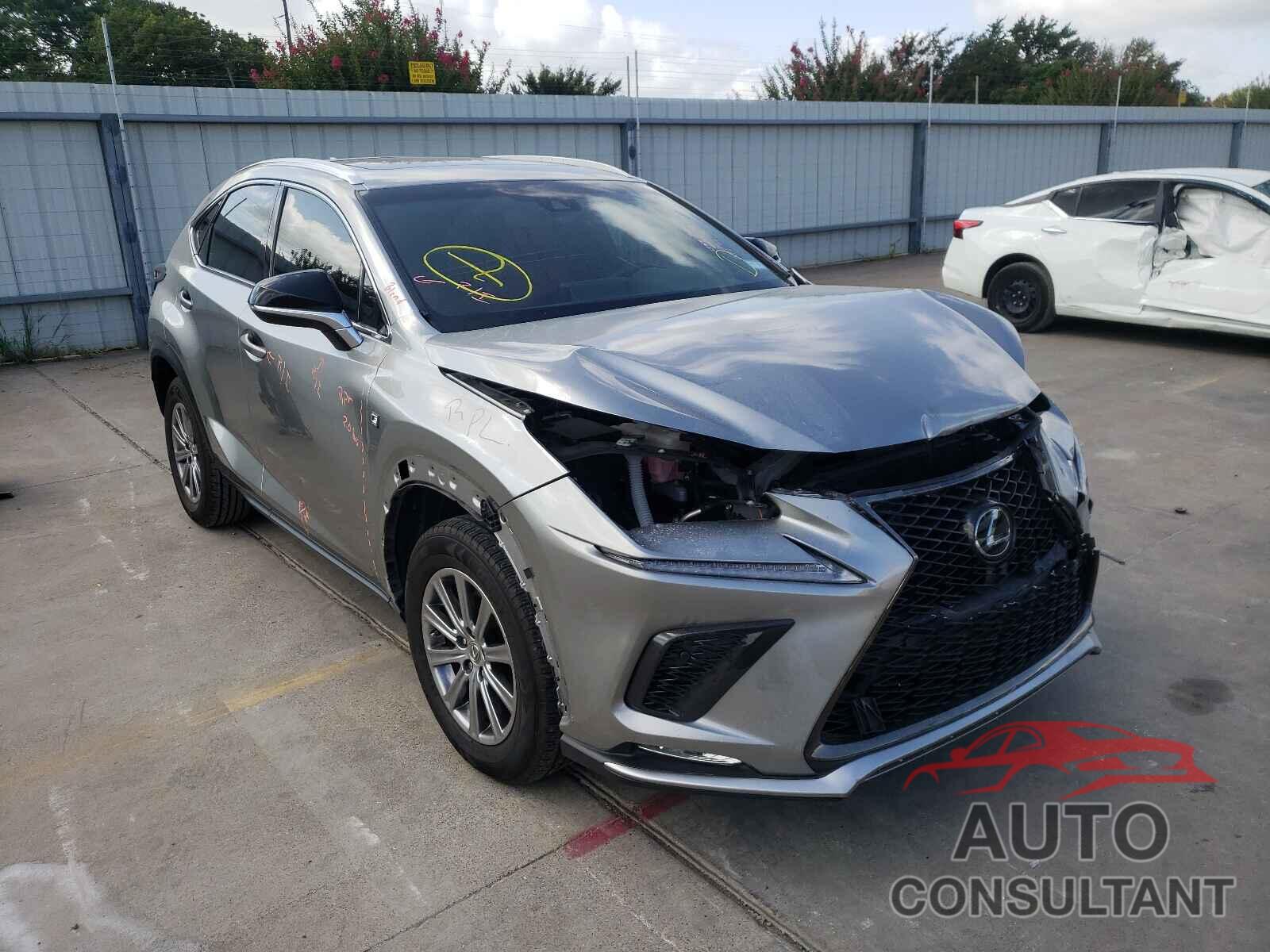 LEXUS NX 2018 - JTJYARBZ8J2087357