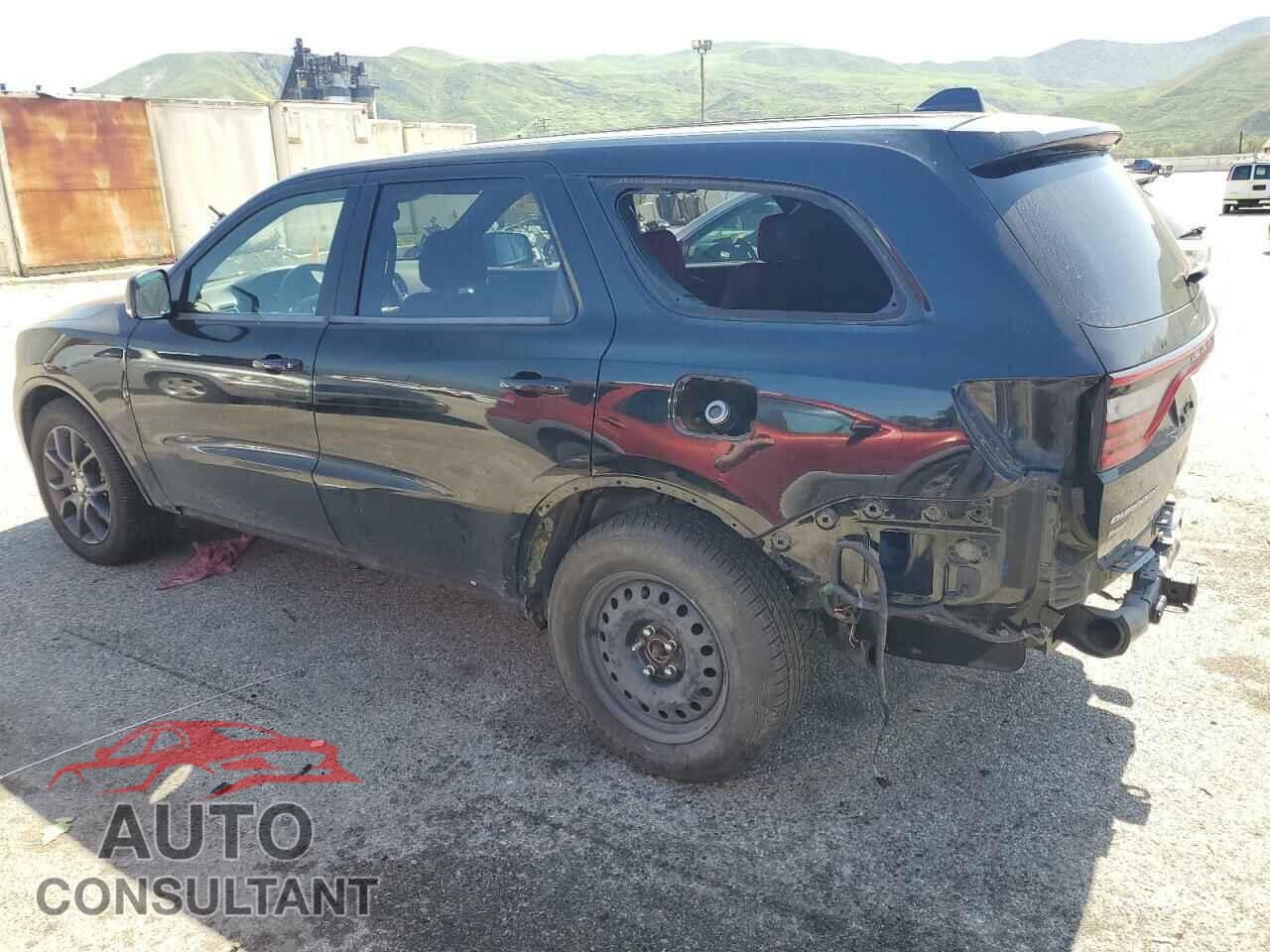 DODGE DURANGO 2017 - 1C4SDJCT3HC857061