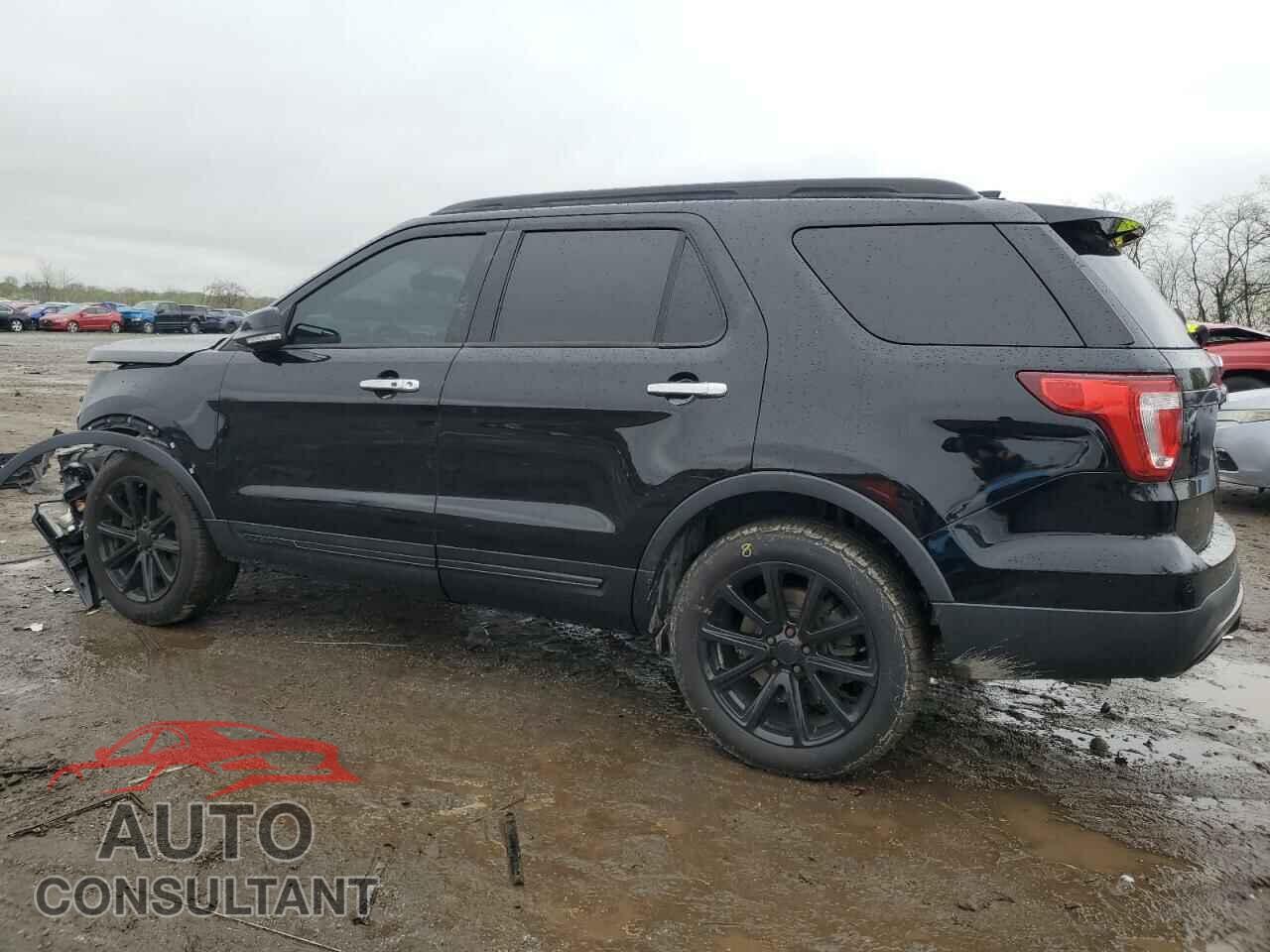 FORD EXPLORER 2016 - 1FM5K8F81GGA76772