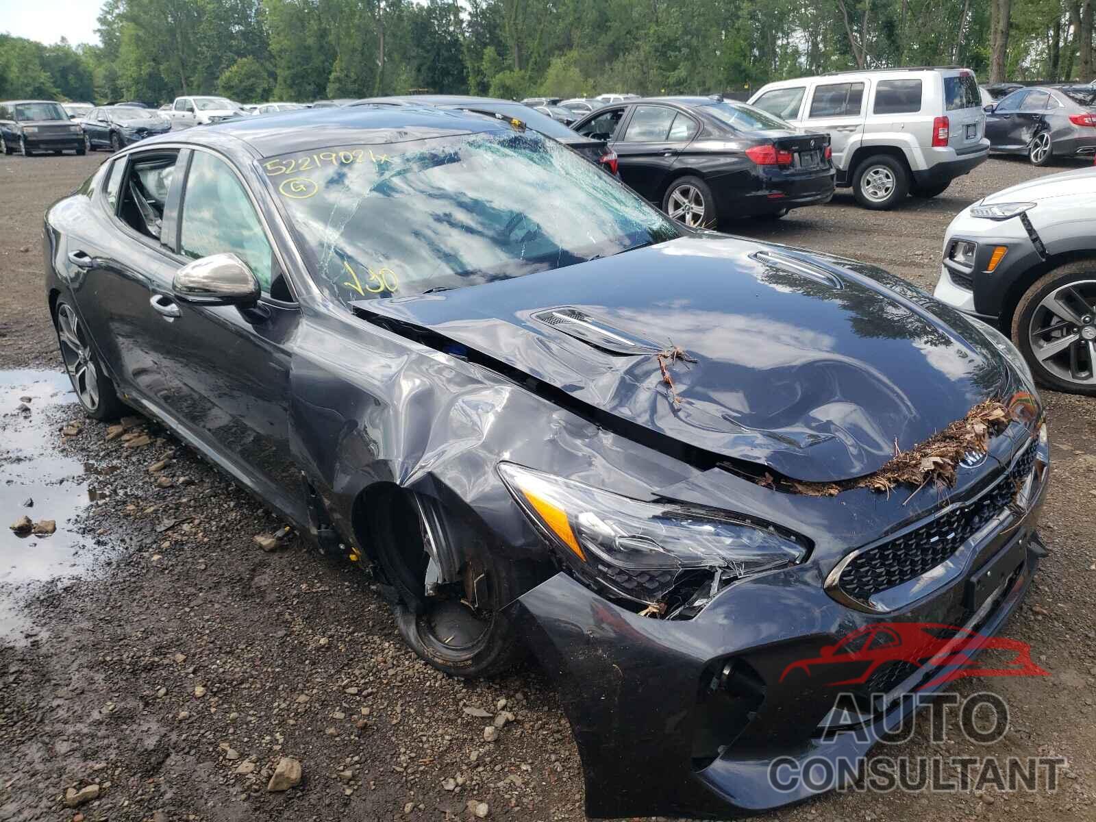 KIA STINGER 2019 - KNAE35LC3K6046614