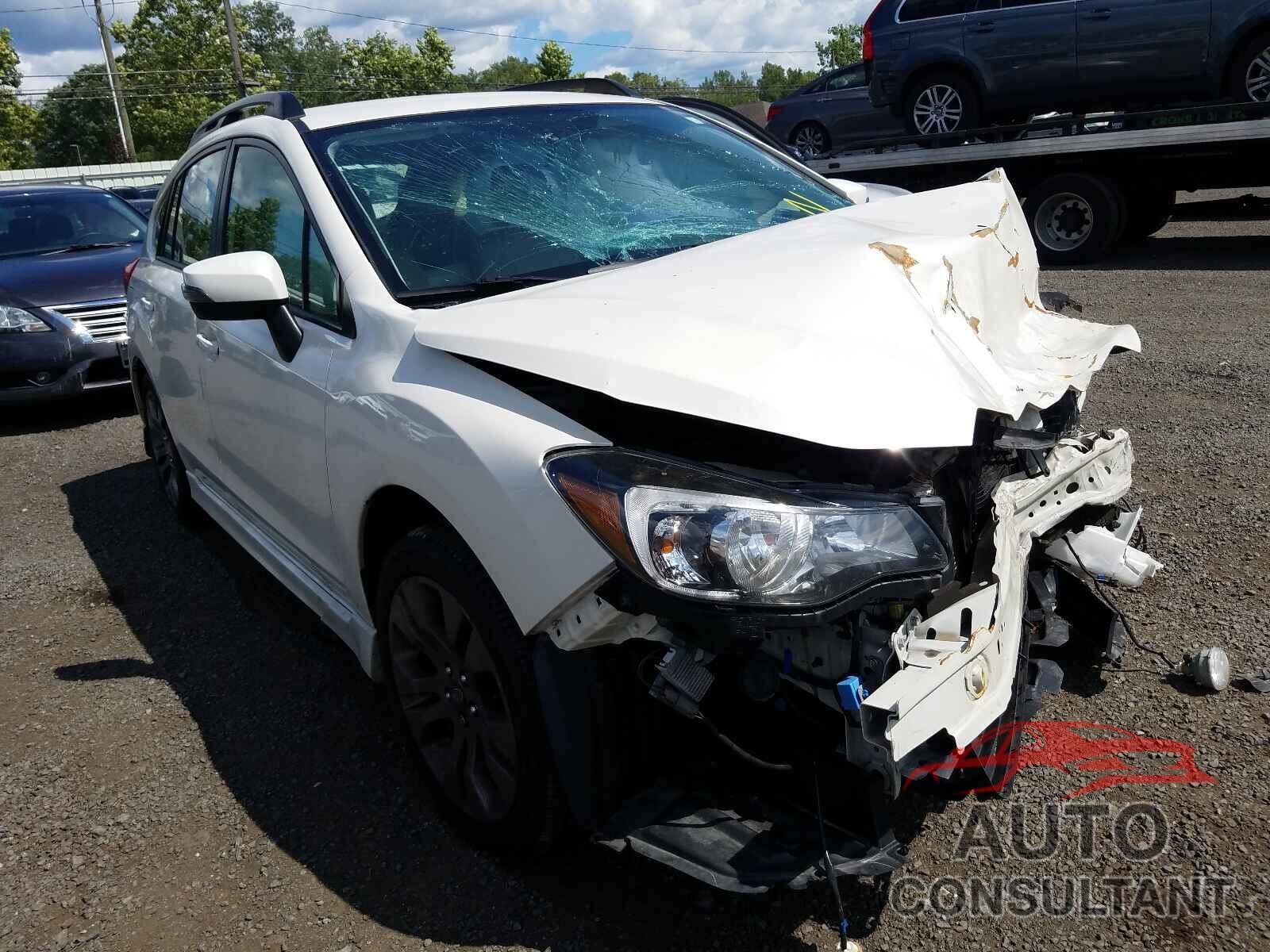 SUBARU IMPREZA 2016 - JF1GPAP68G9325209