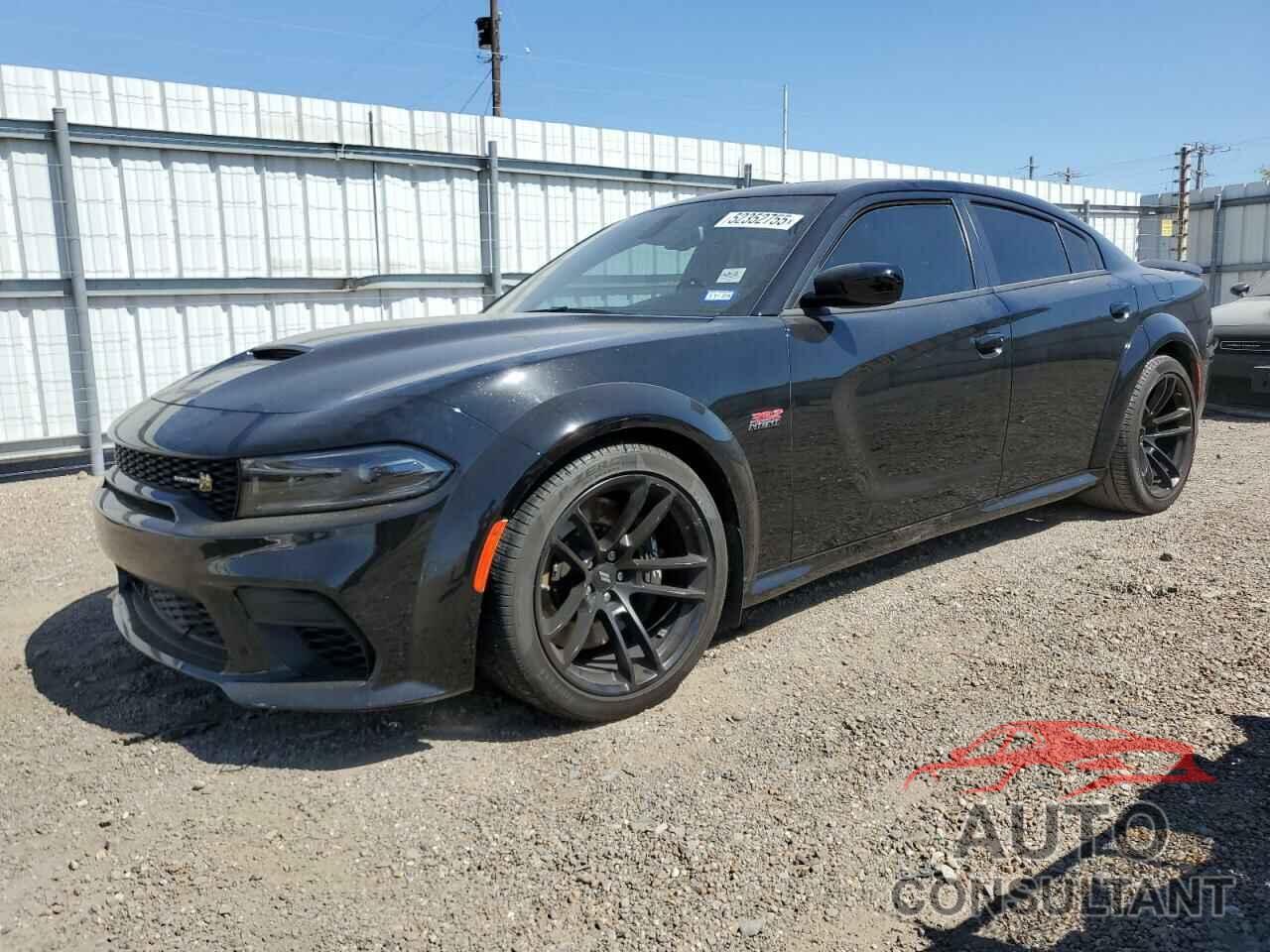 DODGE CHARGER 2023 - 2C3CDXGJ1PH678548