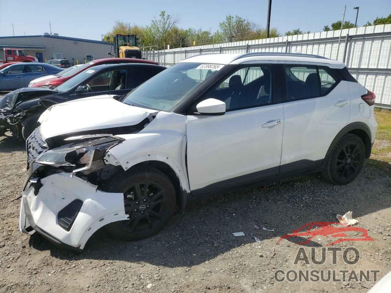 NISSAN KICKS 2023 - 3N1CP5CVXPL538475