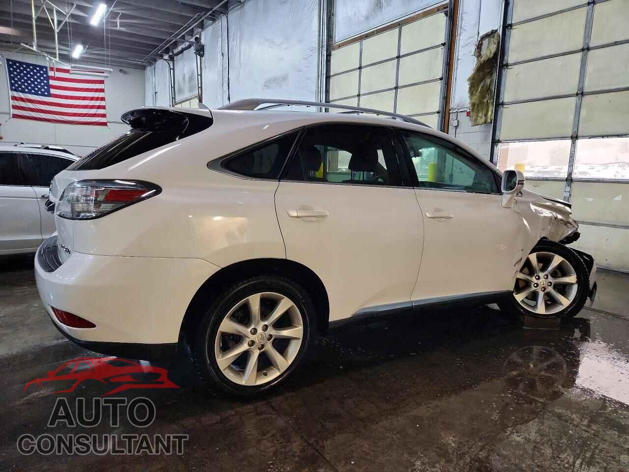 LEXUS RX350 2011 - 2T2BK1BA7BC093280