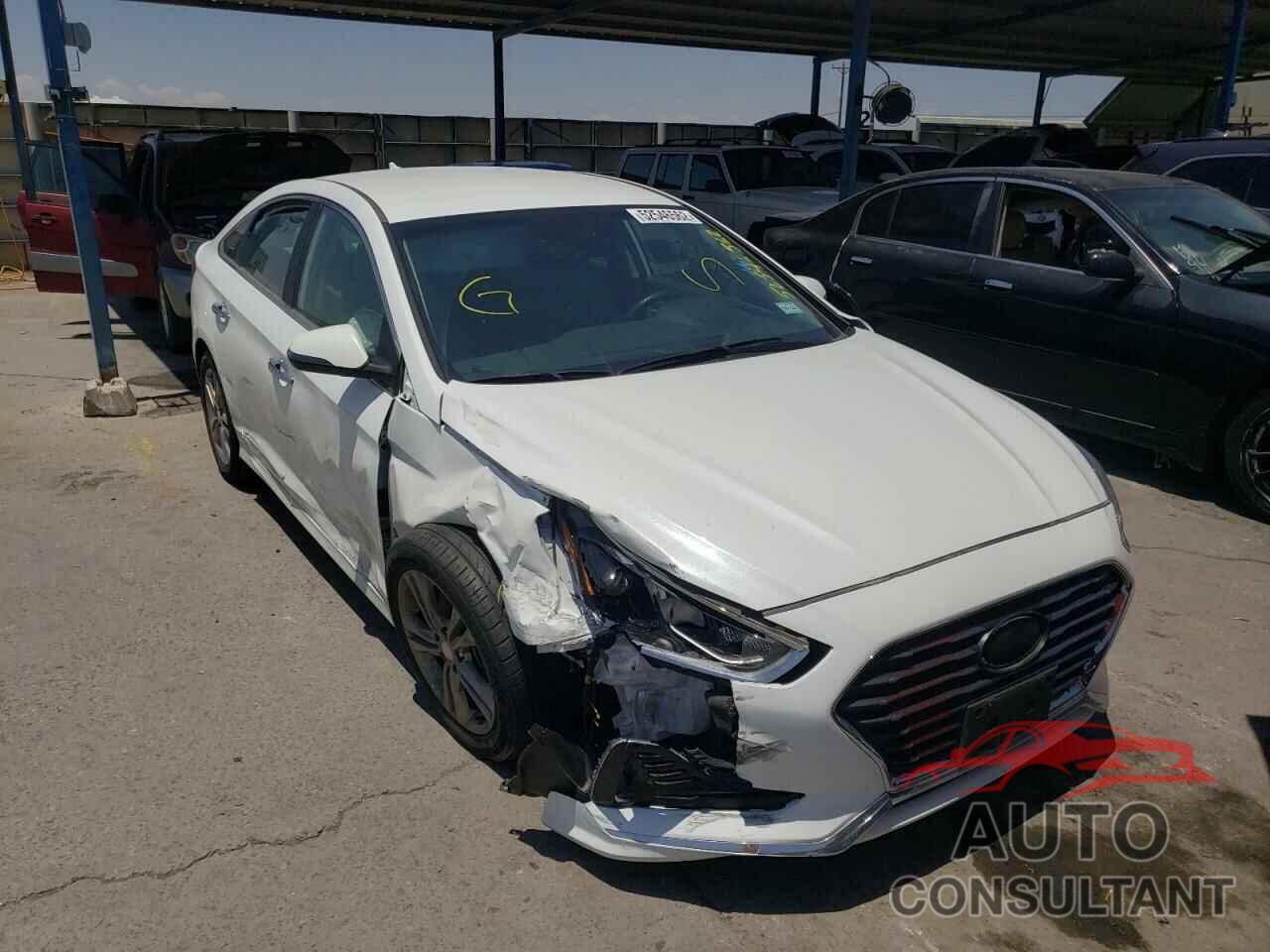 HYUNDAI SONATA 2018 - 5NPE34AF0JH650555