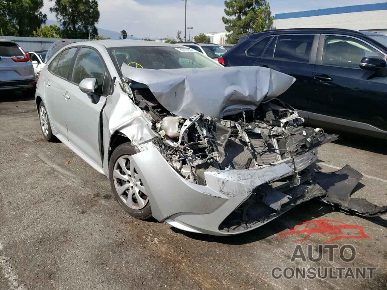 TOYOTA COROLLA 2020 - 5YFEPRAE1LP117855