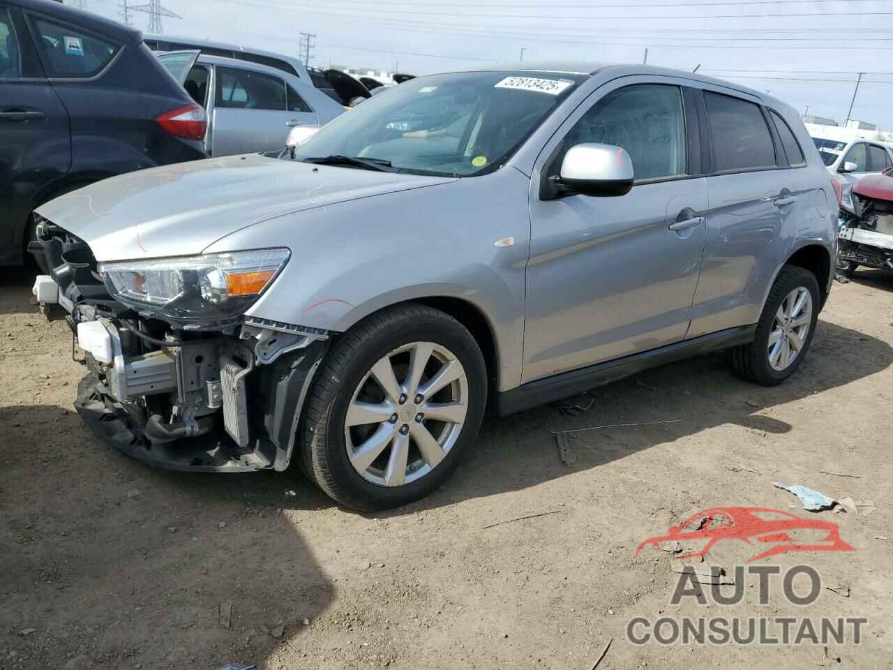 MITSUBISHI OUTLANDER 2015 - 4A4AP3AU2FE010052