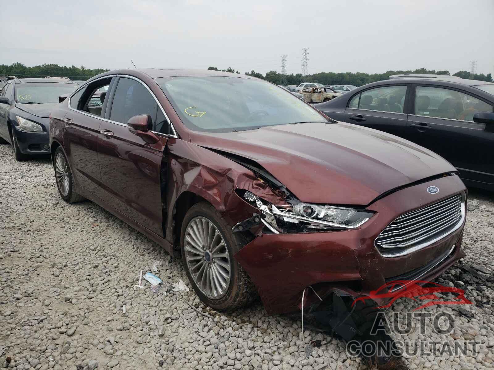FORD FUSION 2016 - 3FA6P0K9XGR362242