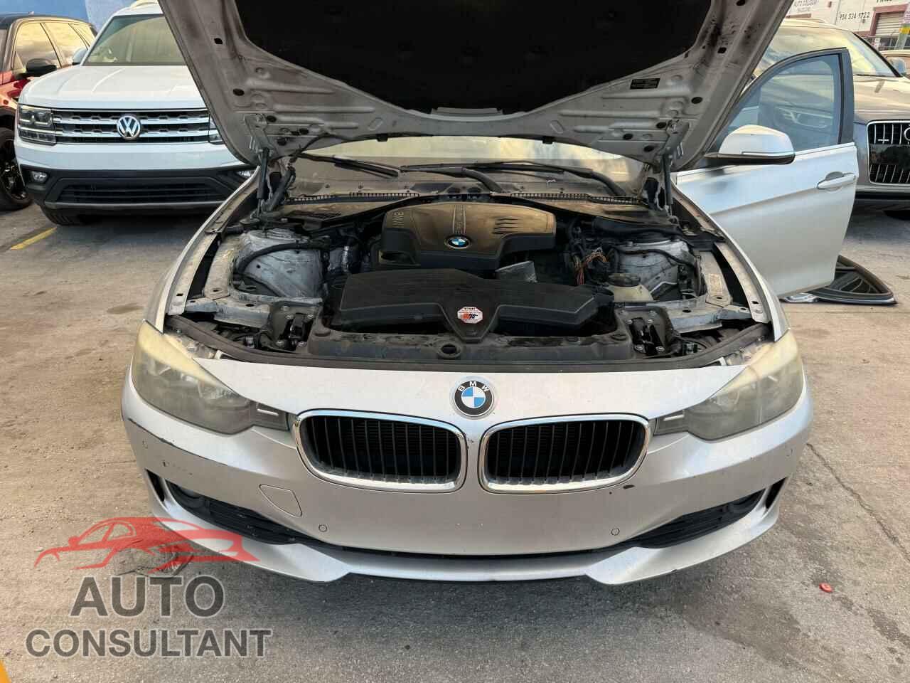 BMW 3 SERIES 2015 - WBA3A5C50FP604370