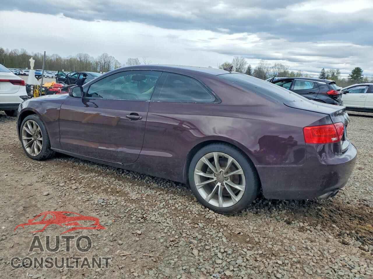 AUDI A5 2014 - WAULFAFR6EA037365
