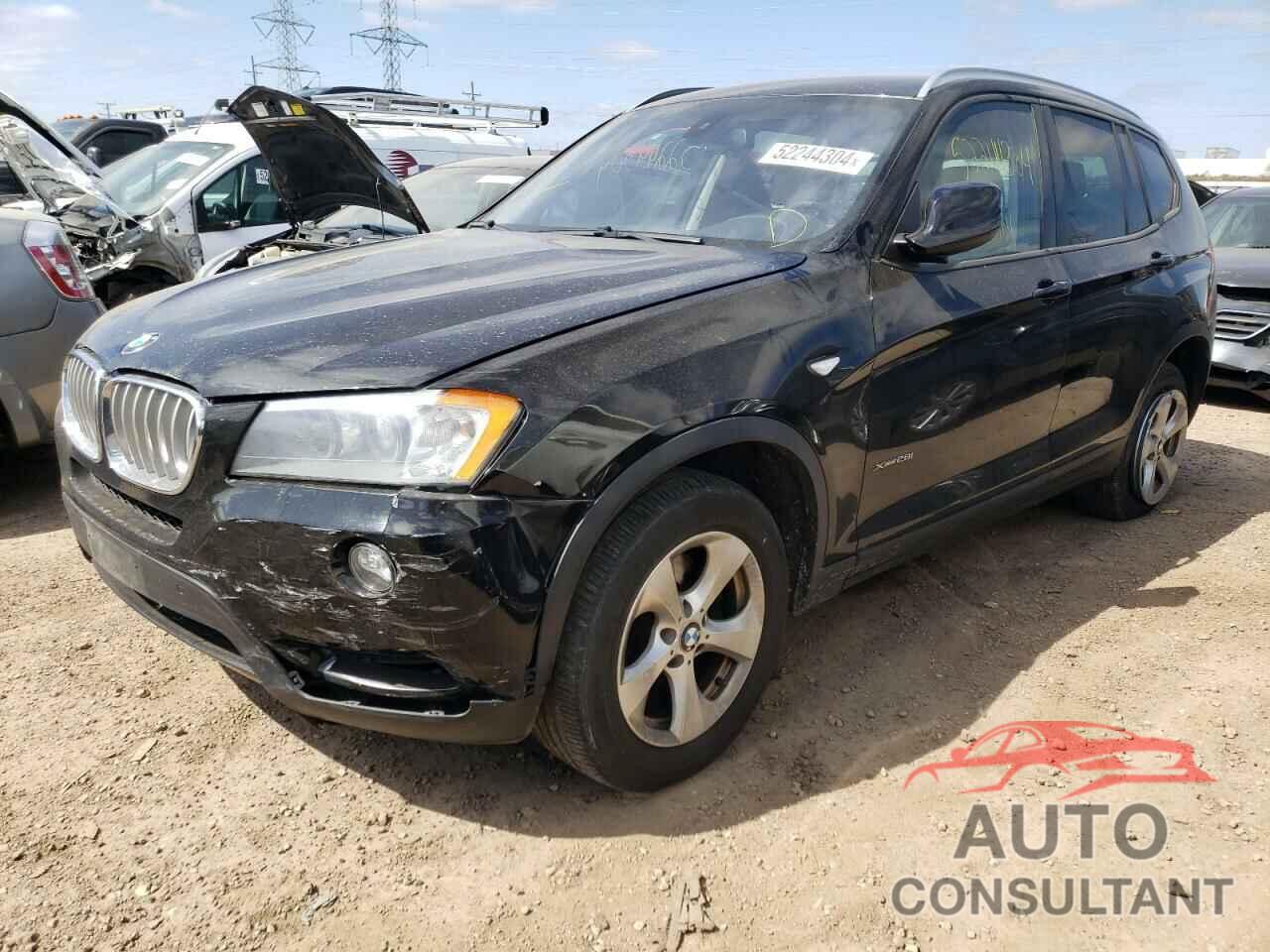 BMW X3 2012 - 5UXWX5C53CL727564