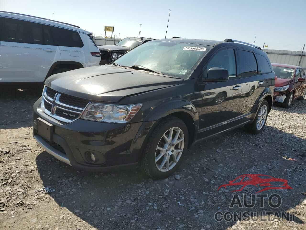 DODGE JOURNEY 2012 - 3C4PDDDG6CT200180