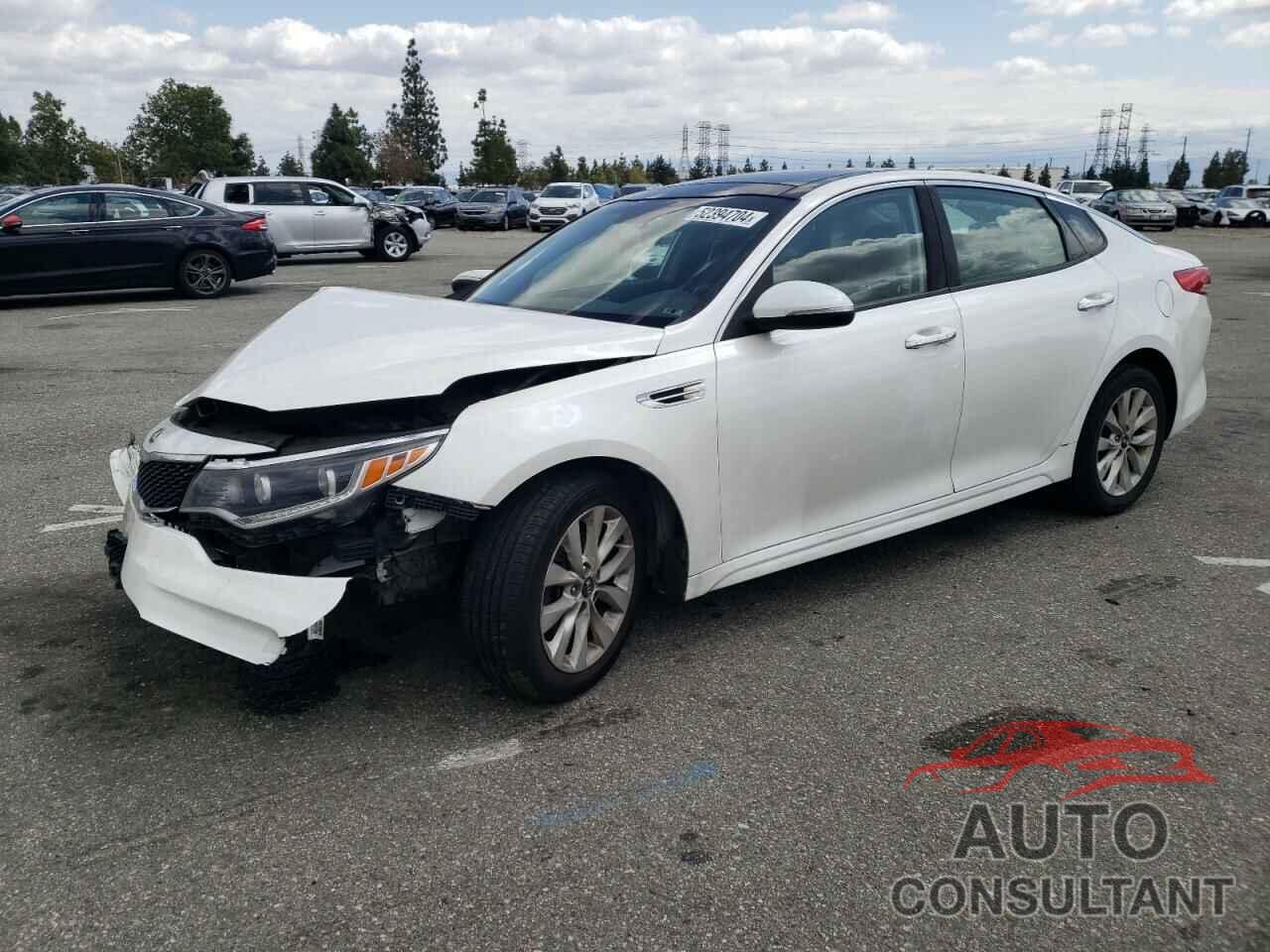 KIA OPTIMA 2016 - 5XXGU4L34GG030871