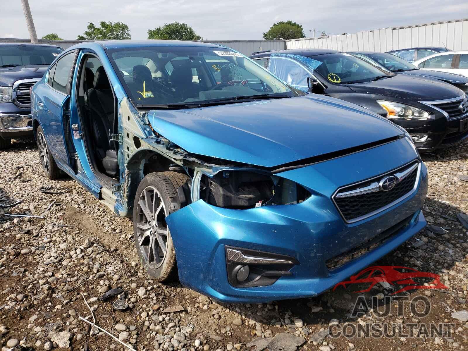 SUBARU IMPREZA 2017 - 4S3GKAU62H3614300
