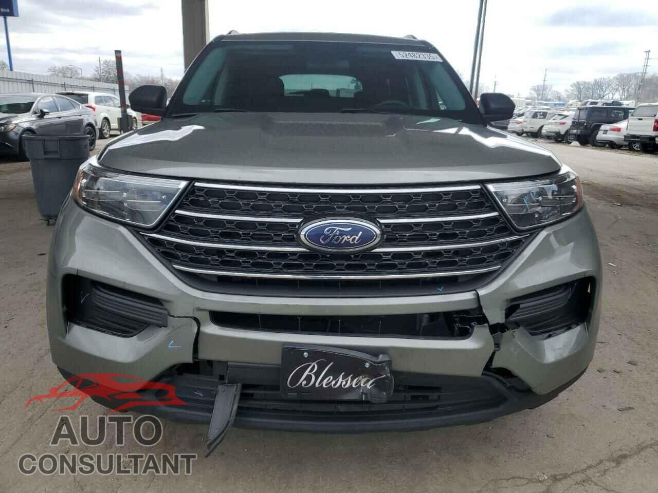FORD EXPLORER 2020 - 1FMSK8DH0LGC69706