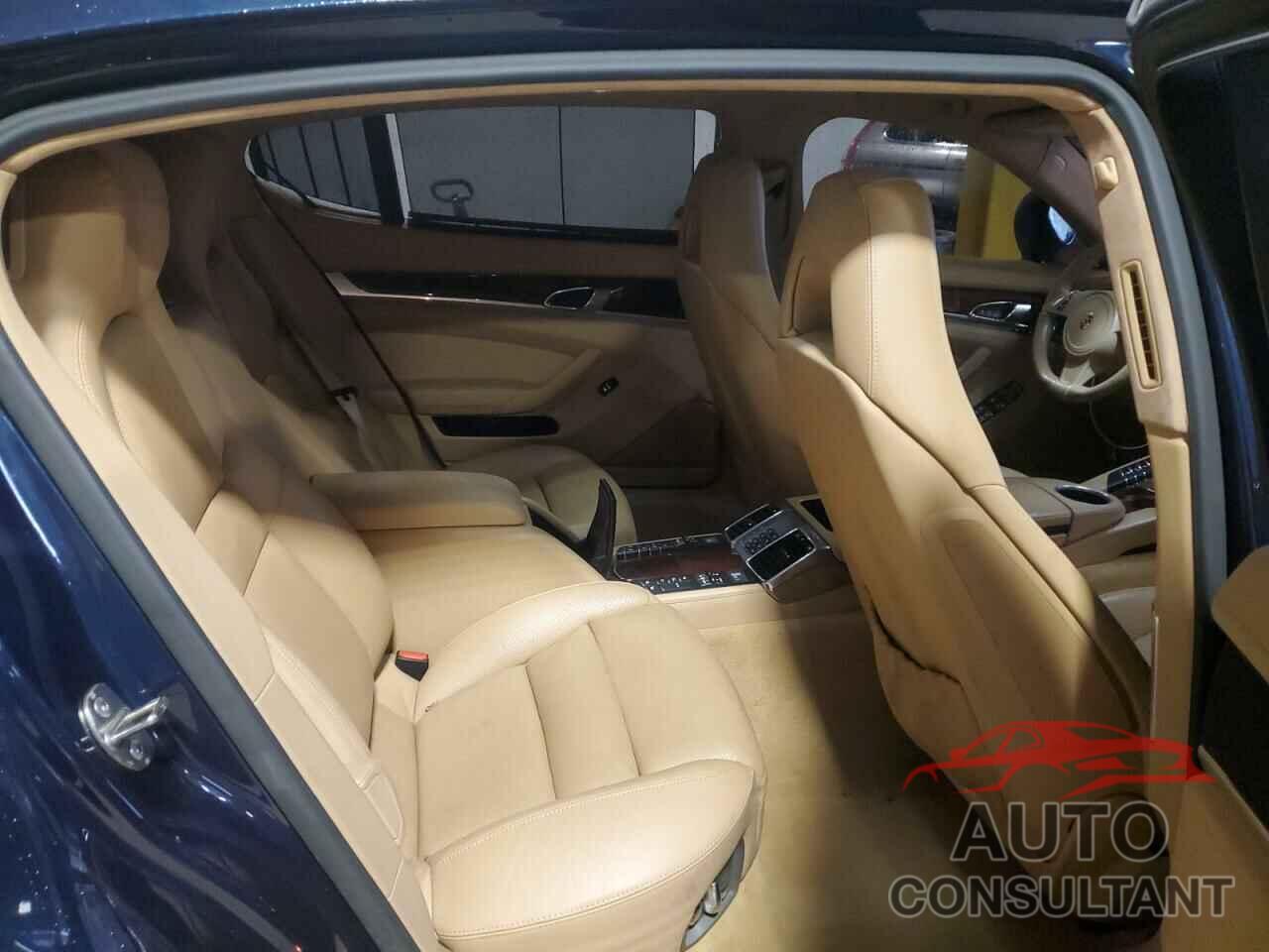 PORSCHE PANAMERA 2014 - WP0BB2A7XEL062022
