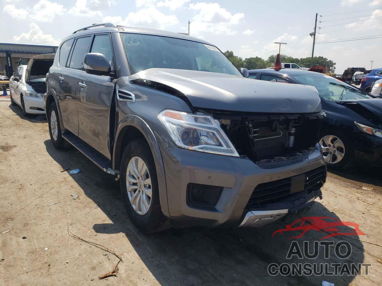 NISSAN ARMADA 2018 - JN8AY2NC6J9550526