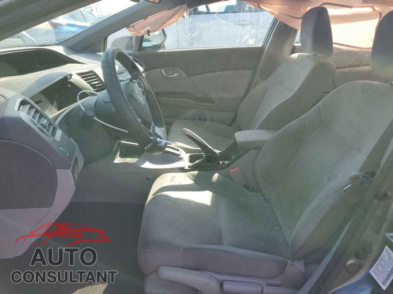 HONDA CIVIC 2012 - 2HGFB2F51CH314454