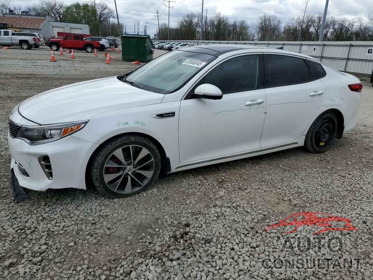 KIA OPTIMA 2016 - 5XXGV4L20GG037840