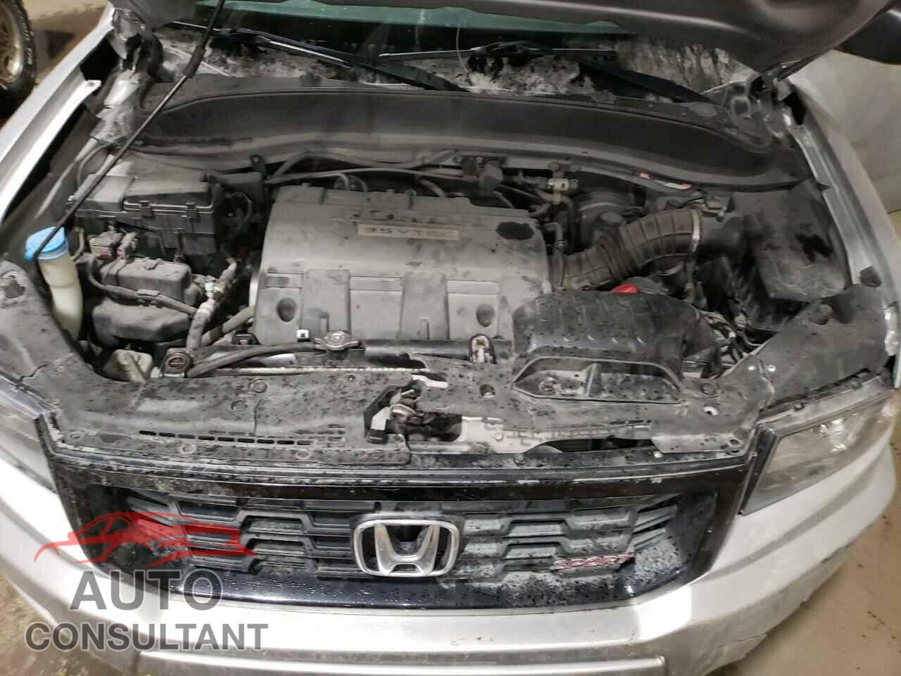 HONDA RIDGELINE 2012 - 5FPYK1F74CB456121