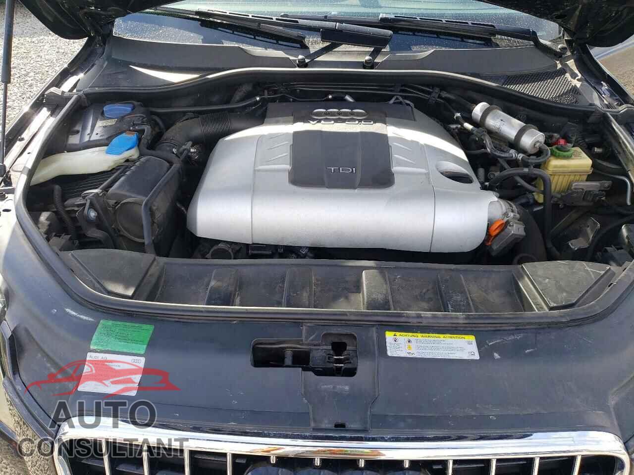 AUDI Q7 2012 - WA1VMAFE9CD010424
