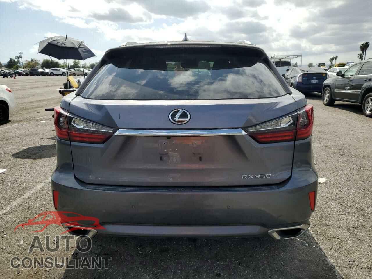 LEXUS RX350 2017 - 2T2ZZMCA2HC080763