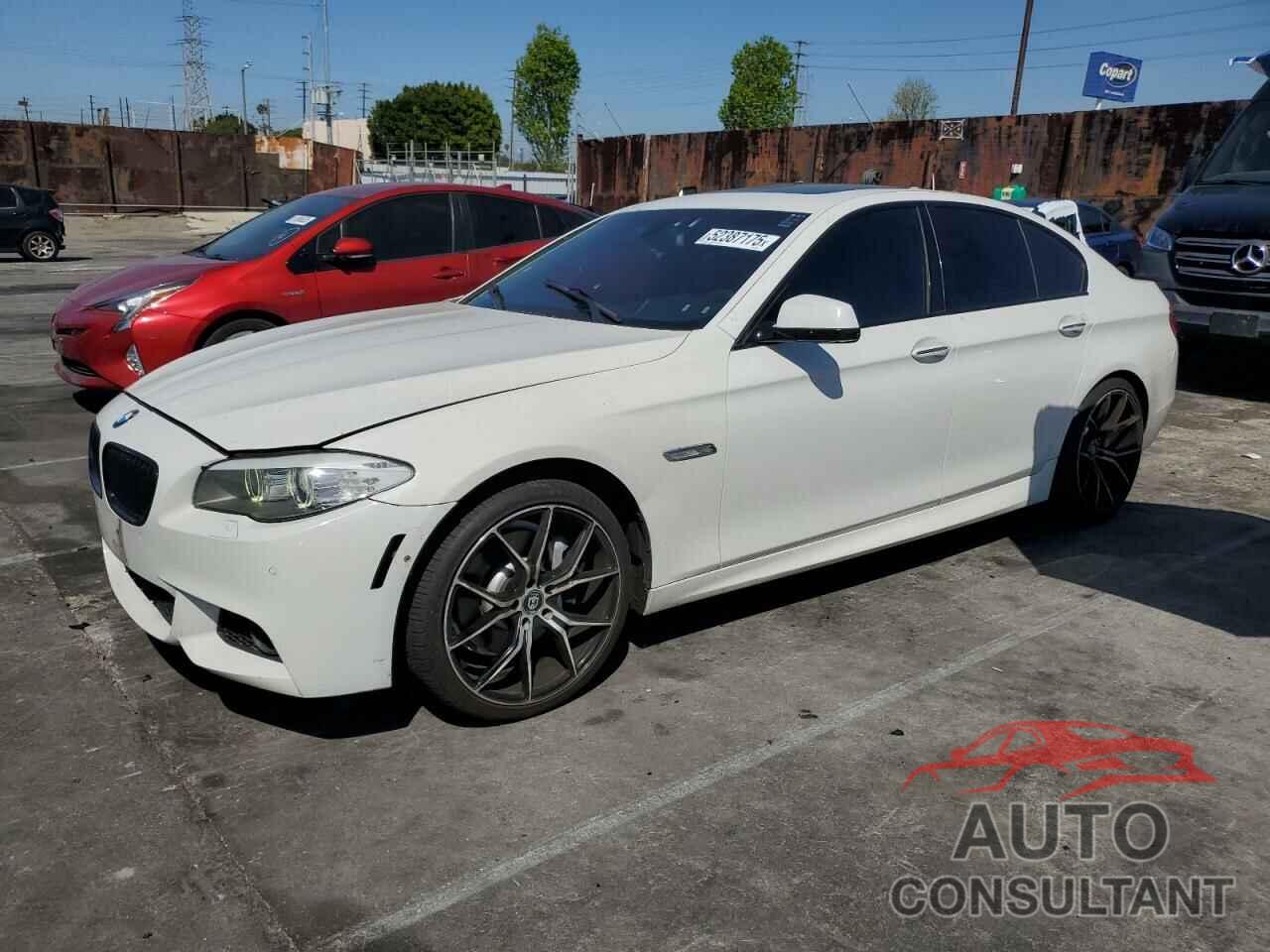 BMW 5 SERIES 2013 - WBAFR7C53DC825287