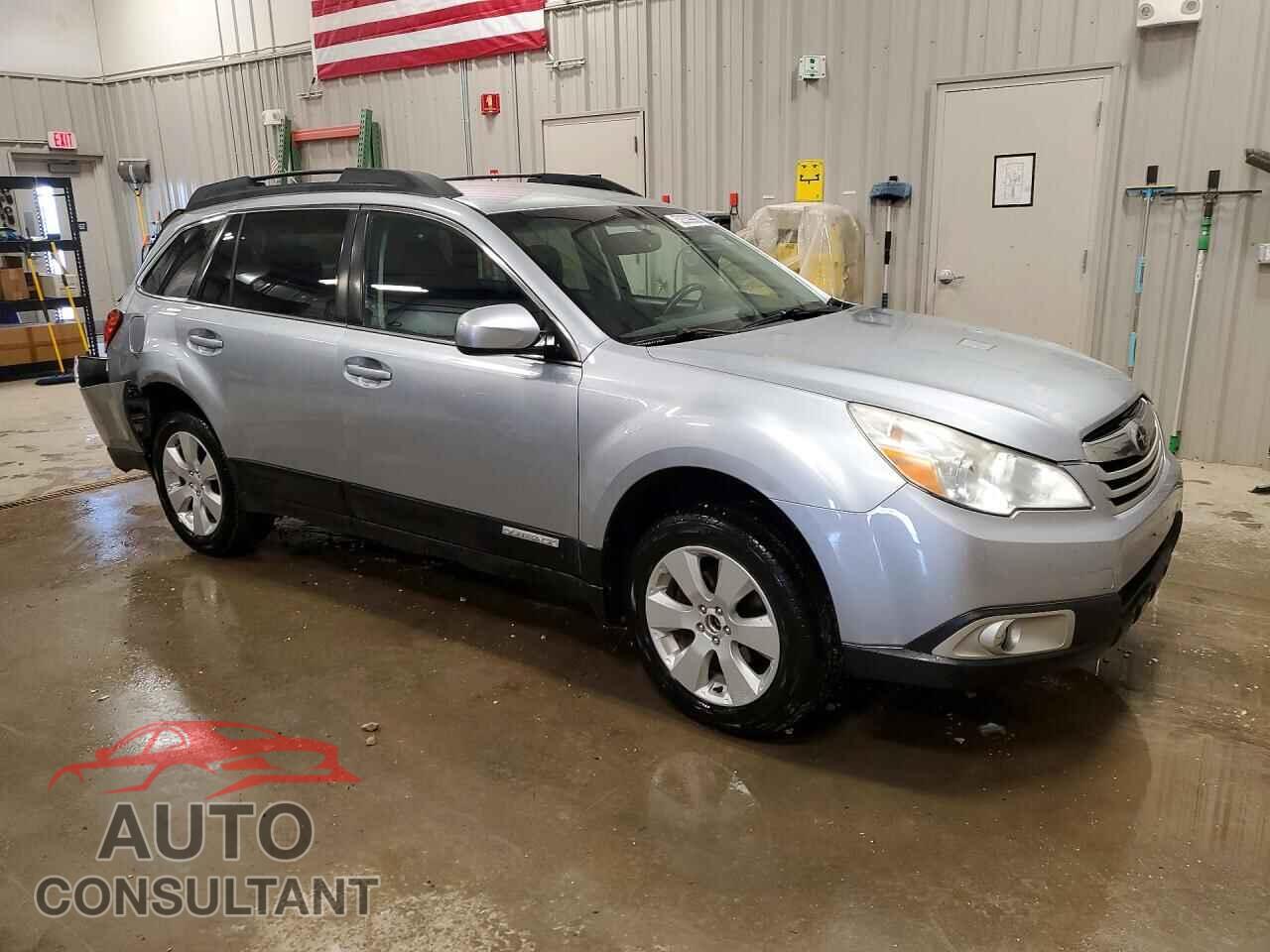 SUBARU OUTBACK 2012 - 4S4BRCCC4C3253892