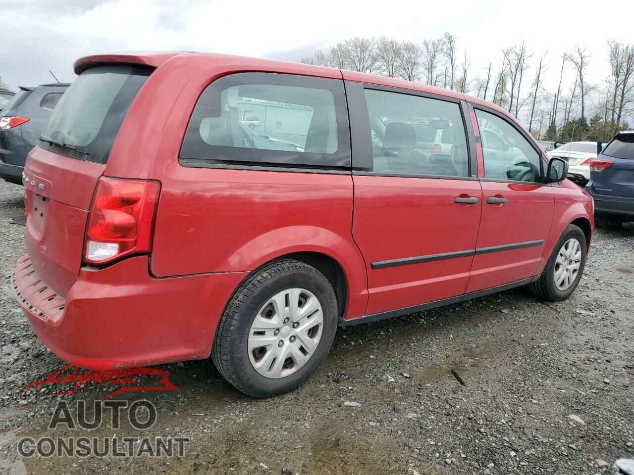 DODGE CARAVAN 2013 - 2C4RDGBG3DR790081