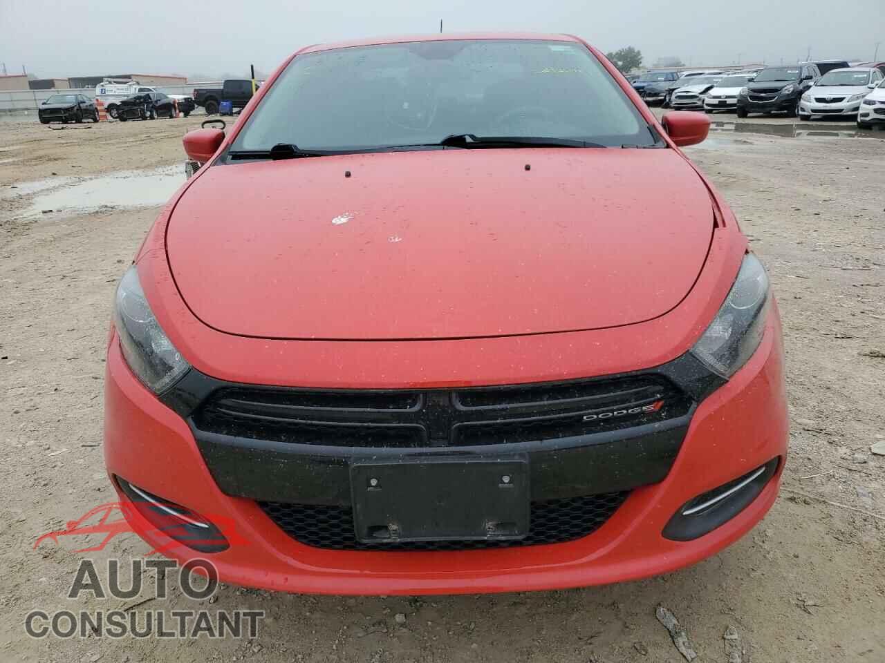 DODGE DART 2016 - 1C3CDFAA2GD624191