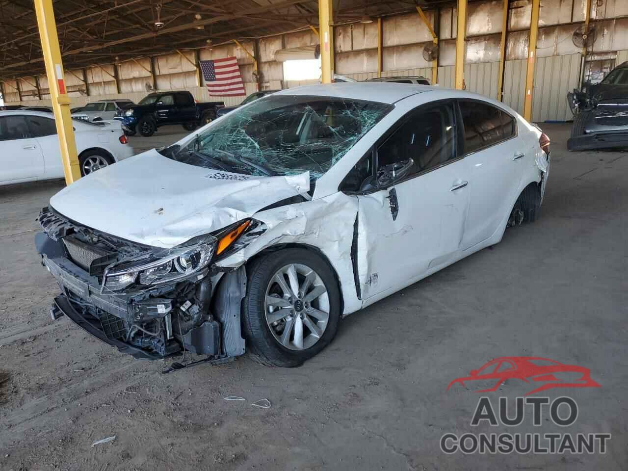 KIA FORTE 2017 - 3KPFL4A7XHE155744