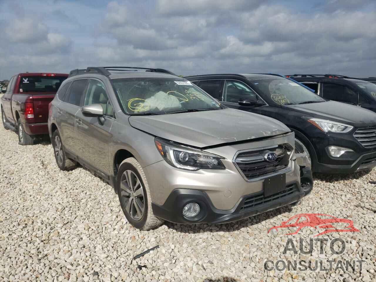 SUBARU OUTBACK 2018 - 4S4BSANC9J3366451