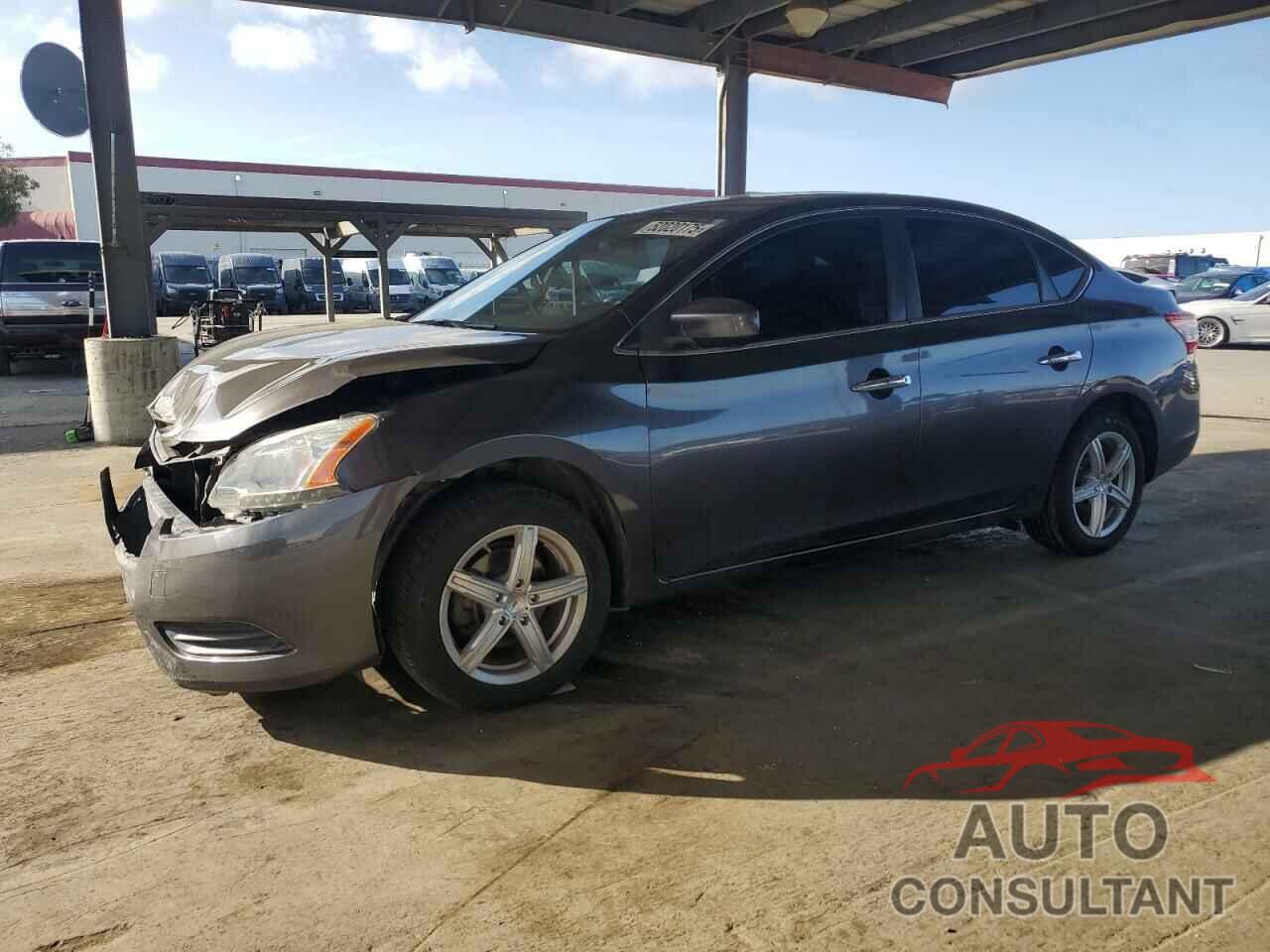 NISSAN SENTRA 2014 - 3N1AB7AP7EY234977