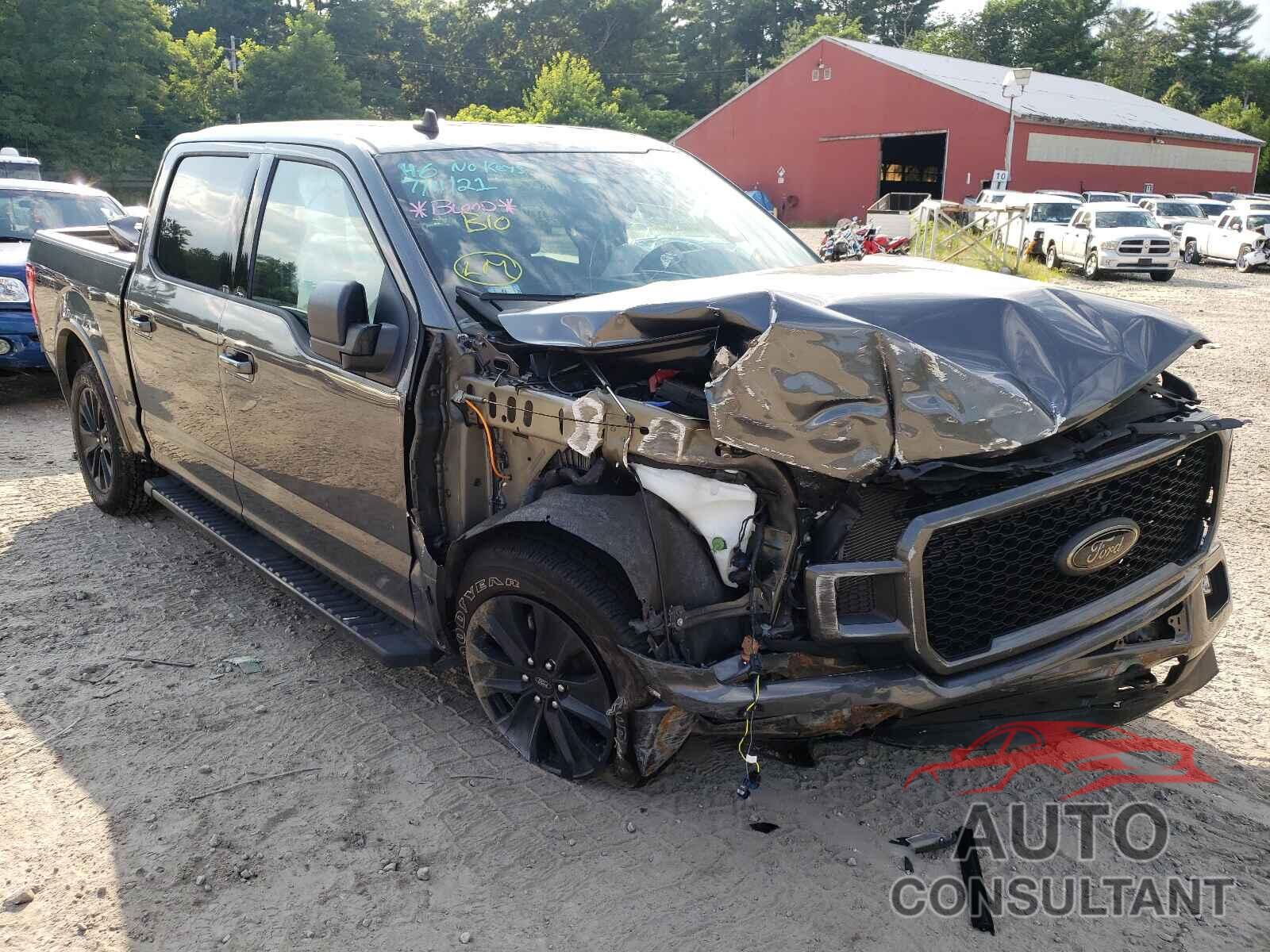 FORD F-150 2020 - 1FTEW1EP9LFB95520