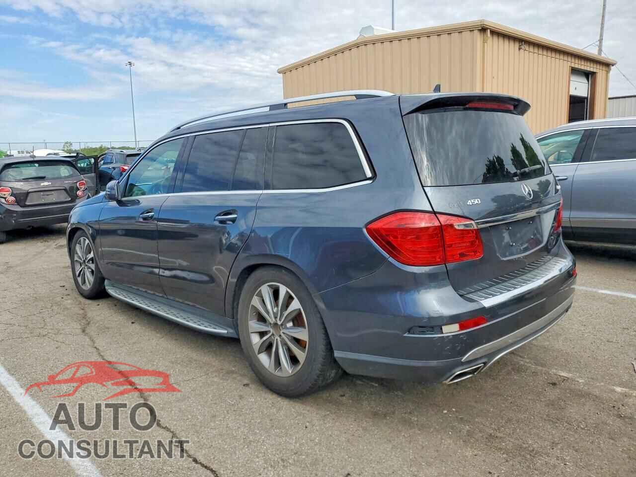 MERCEDES-BENZ GL-CLASS 2013 - 4JGDF7CE3DA164645