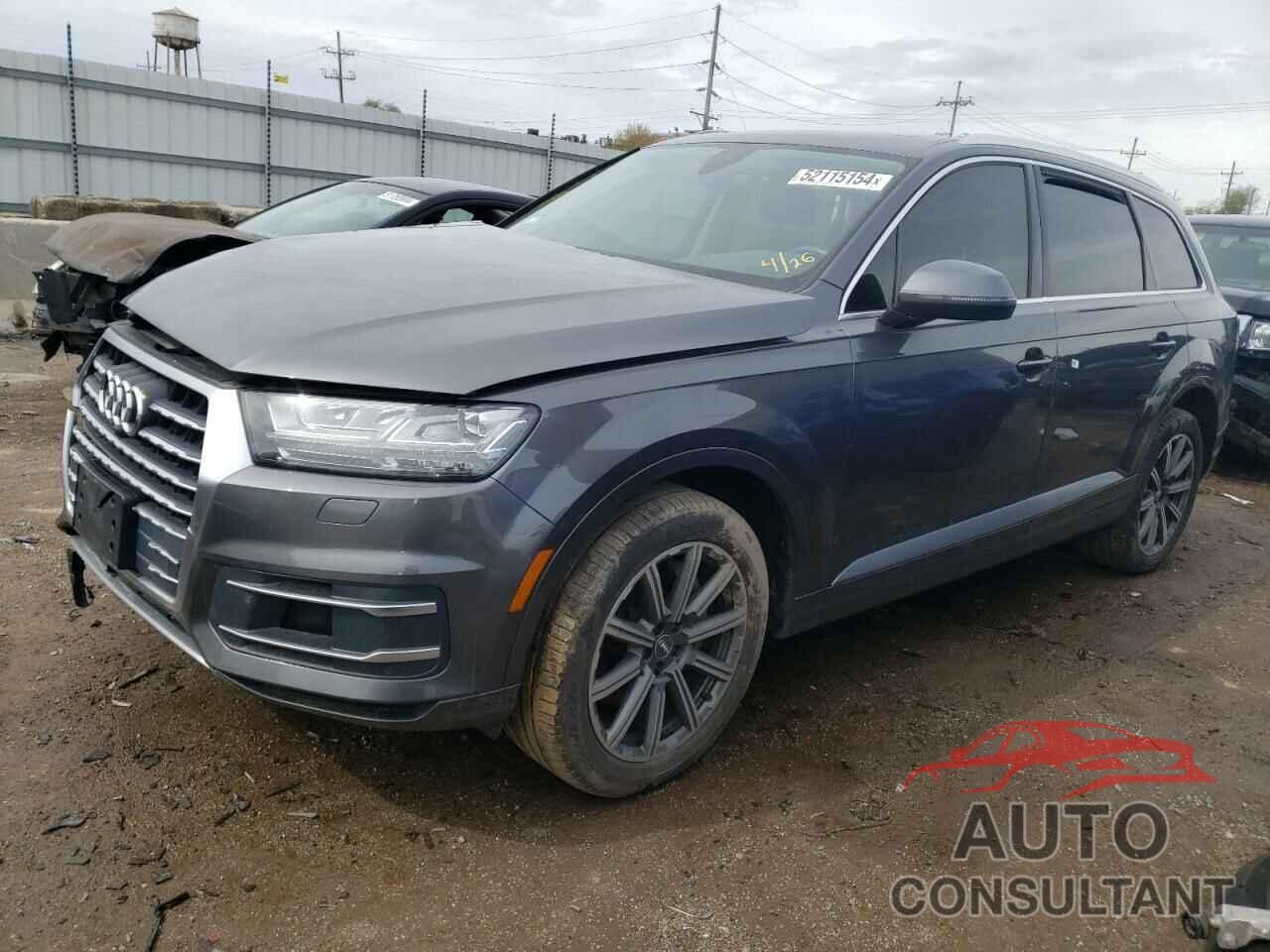 AUDI Q7 2018 - WA1LAAF74JD043409