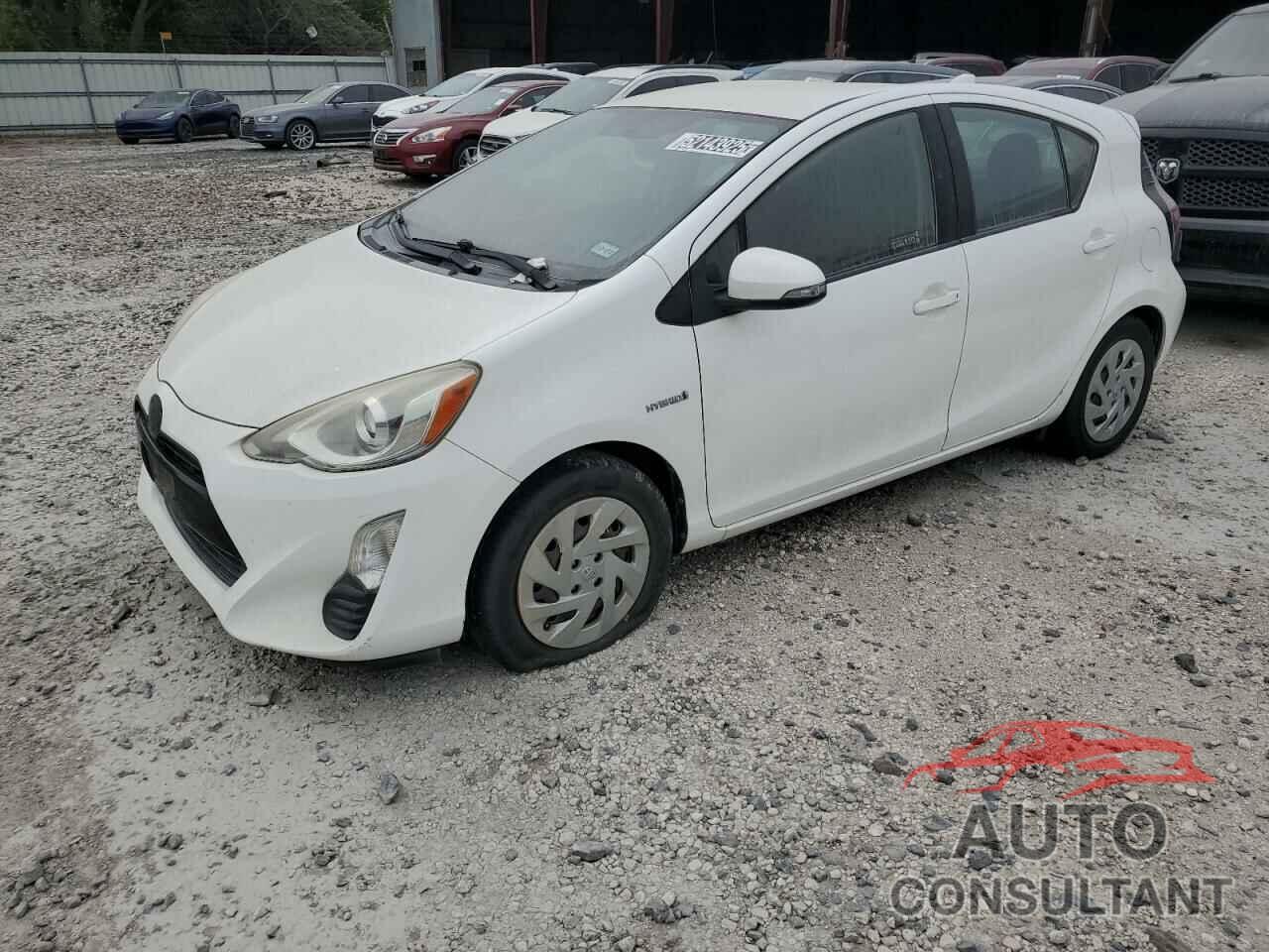 TOYOTA PRIUS 2016 - JTDKDTB30G1121458