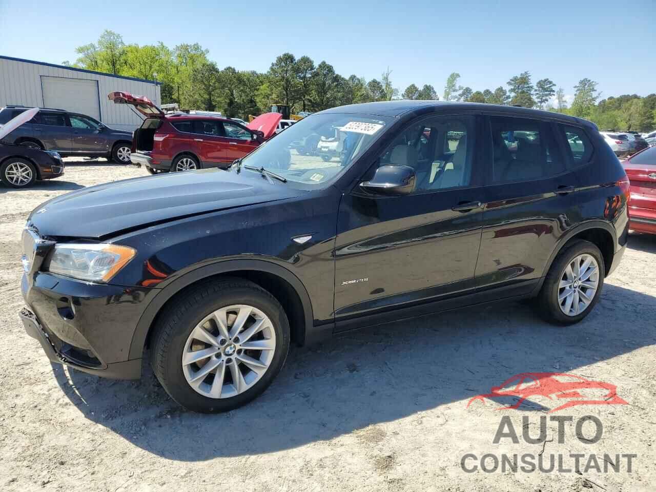 BMW X3 2014 - 5UXWX9C52E0D22262