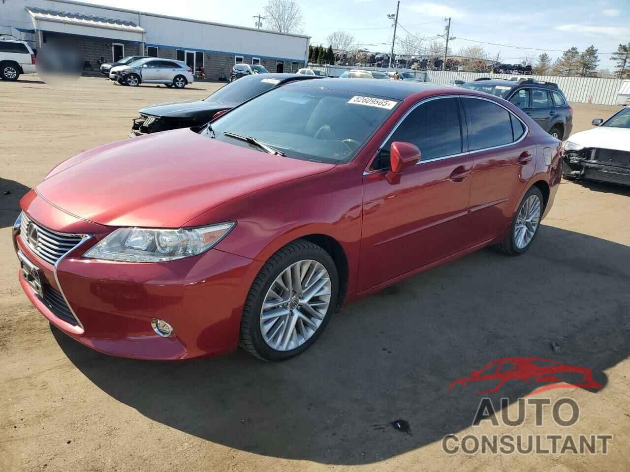 LEXUS ES350 2014 - JTHBK1GG6E2148644